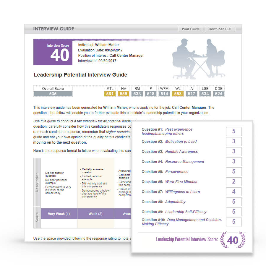 Skilled Nursing OnDemand Provides an Interview Module to Support the Job Skills Assessment Test Software